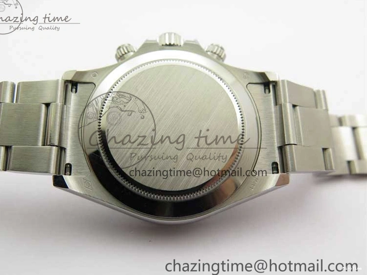 MiroTime 0409 SoftTouch Daytona 116509 KKF 1:1 Best Edition 904L Steel Gray Dial on SS Bracelet A 2459